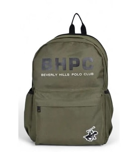 Beverly Hills Polo Club  Yeşil Unisex Sırt Çantası BHPC 04163