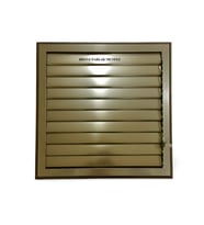 ecovent 65X67 ALÜMİNYUM MENFEZ BRONZ