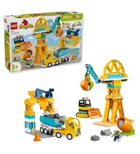 10476 Lego Duplo İnşaat Sahası ve Araçları 84 parça +3 yaş