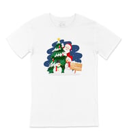 Mutlu Yıllar Santa Claus Tişört