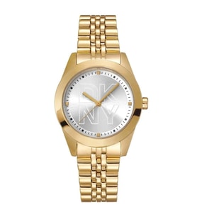 DKNY DK1L060M0045 ALTIN KAPLAMA KADIN KOL SAATİ