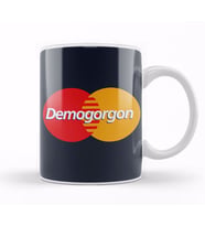 Stranger Things Demogorgon Mastercard Kupa Bardak Porselen
