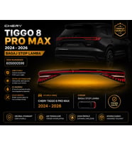 Chery Tiggo 8 Pro Max Arka Bagaj Stop Lambası 2024-2026