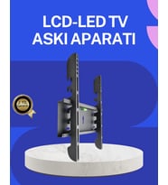 32' Led Tv Askı Atı Güçlü Taşıma Kapasitesi 2 Yıl Garantili