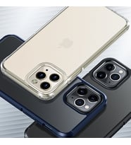 BİKAPAK ELIT FROZEN IPHONE 12 PRO MAX ŞEFFAF KAPAK