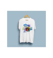 Oversize Voleybol Topu Tasarım Unisex T-shirt
