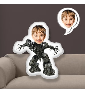 eJOYA Kişiye Özel Fotoğraflı Transformers Yastık 115619