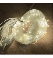 2*2 Perde Led 192 Led Sarı Işık