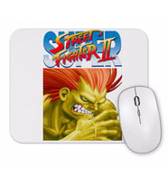 Street Fighter 2 Bison Mouse Pad