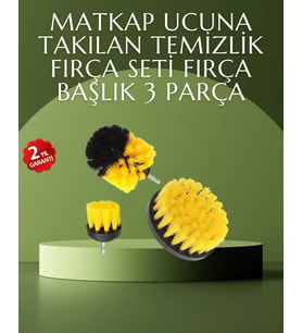 Matkap Ucu Temizlik Fırçası Seti Ev Ve Araç İçin