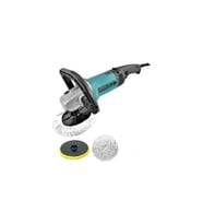 ABM POWER Ibeltech 180mm 1200w Profesyonal Devir Ayarlı Pasta Cila Parlatma Polisaj Makinesi
