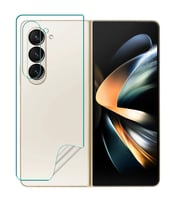 Samsung Galaxy Z Fold 6 Uyumlu Ön+Arka Body Şeffaf Ultra koruyucu Nano Jelatin