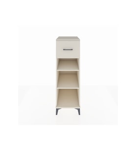 Kronos Dolap 2 Raflı Tek Çekmeceli 44x59x134 Aytaşı-Aytaşı