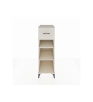 Kronos Dolap 2 Raflı Tek Çekmeceli 44x59x134 Aytaşı-Aytaşı