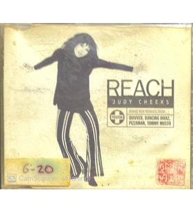 Judy Cheeks Reach Maxi Single CD (Karışık)