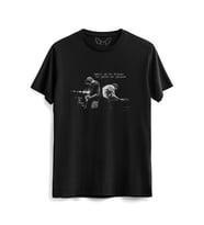 DUMAN Baskılı Çocuk Siyah Tshirt