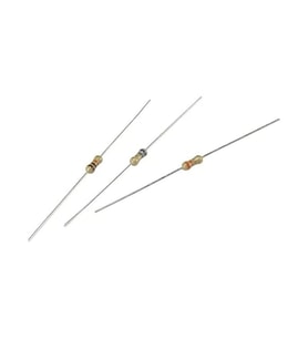 1/8W 820 Ohm Karbon Film Direnç X 10 Adet (Rf054)