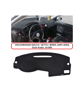 Volkswagen Golf 4 / Jetta / Bora (1997-2003) Torpido Koruması / Halısı / Örtüsü / Kılıfı