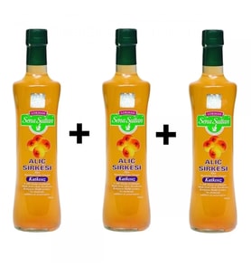 Katkısız Alıç Sirkesi 500 ML 3 Adet, Lokman Sena Sultan