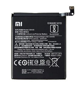 Xiaomi Redmi NOTE 8 - BN 46 - Uyumlu Pil Sıfır - Servis