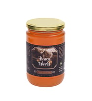 Honey World Organik Süzme Çiçek Balı 850 Gr