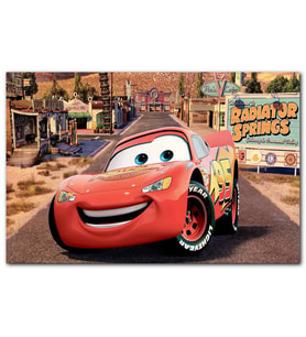 Cakatablo Disney Şimşek McQueen, mcQueen Arabalar