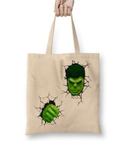 Hulk Destruidor Bez Çanta Uzun Saplı