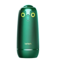 LilituShop USB Şarjlı İleri Geri Hareketli Titreşimli Emme Vakum Ayarlı Sesli Masturbatör