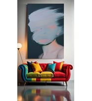 SOYUT FOTOĞRAF V4 Ev Duvar Salon Güzellik Salonu Ofis Dükkan Dekarasyon Kanvas Tablo (Çok Renkli)
