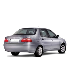 Fiat Albea Krom Bagaj Alt Çıtası 2002-2010