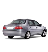 Fiat Albea Krom Bagaj Alt Çıtası 2002-2010