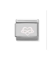 İTALYAN BİLEKLİK KALP CHARM ÇELİK 1 CM 9 MM LÜTFEN GÖRSELDEKİ AÇIKLAMAYABAKINIZ
