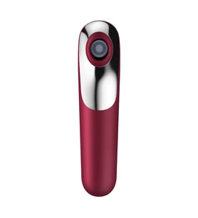 11 Modlu Titreşim ve Emiş Yapabilen Telefon Uyumlu Satisfyer Dual Love Vibratör