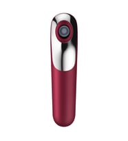 11 Modlu Titreşim ve Emiş Yapabilen Telefon Uyumlu Satisfyer Dual Love Vibratör