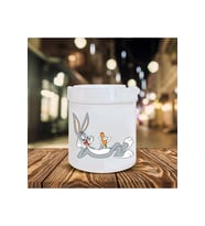 Bugs Bunny Baskılı Seramik Küllük