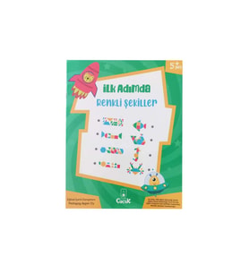 FLOKİ ÇOCUK İlk Adımda Renkli Şekiller
