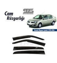 Cam Rüzgarlığı Renault Clio 2 1998-2006  Mügen Tip Piano Black