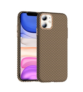 Apple iPhone 11 Uyumlu Kılıf M-safe Şarj Özellikli Karbon Fiber Görünümlü Zore Gros Kapak
