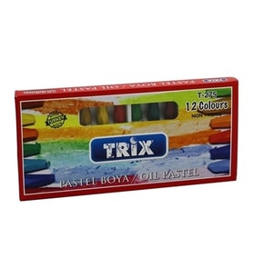 Trix 12 Renk Pastel Boya T-275