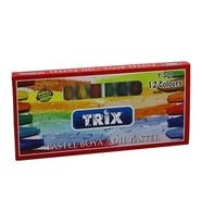 Trix 12 Renk Pastel Boya T-275
