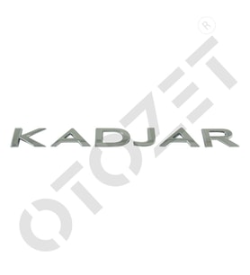 KADJAR ARKA BAGAJ YAZI  KADJAR BAGAJ YAZISI