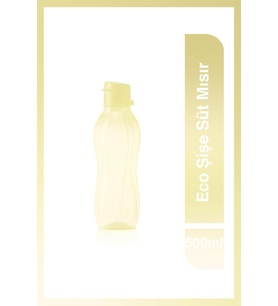 Eco Şişe Suluk & Matara Kolay Kapak Süt Mısır 500ml