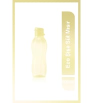 Eco Şişe Suluk & Matara Kolay Kapak Süt Mısır 500ml