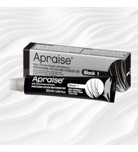 Apraise Kaş Kirpik Boyası 1 Siyah 20 ML
