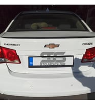  Chevrolet Cruze Uyumlu Bagaj Üstü Spoiler Bagaj Çıtası Piano Black Parlak Siyah