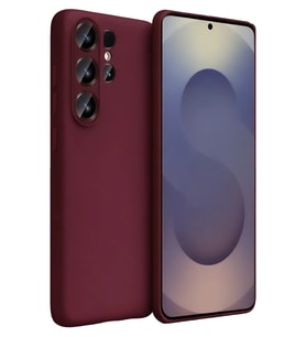 Mey İthalat® Samsung Galaxy S26 Ultra First Silikon - Bordo