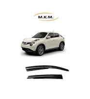 MKM Nissan Juke 2010-2020 Model 4'lü Mugen Cam Rüzgarlığı