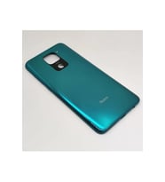 Redmi Note 9 Arka Kapak Pil Batarya Kapağı (Yeşil)