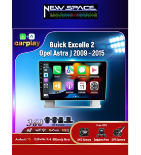 OPEL ASTRA J ANDROİD 8GB RAM 128GB ROM 8 ÇEKİRDEK CARPLAY MULTİMEDYA