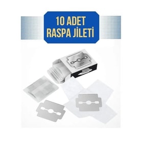 Mey İthalat® Izzy 10 ADET Ayak Taban Nasır Yedek Jileti
